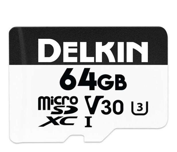 Delkin Devices 64GB microSDXC Trail Cam Hyperspeed V30 - 1257969 - zdjęcie